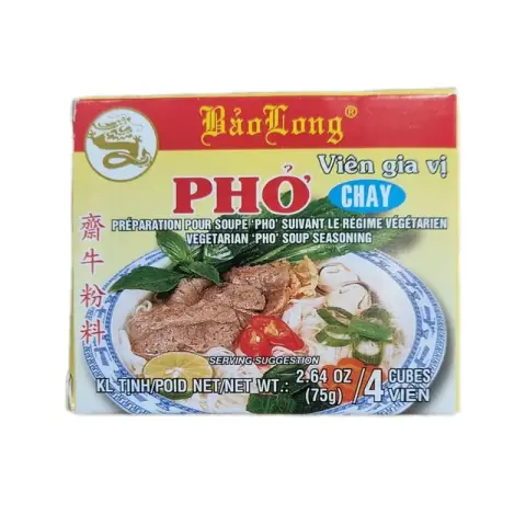Bao Long Beef Noodle Soup Seasoning - Gia Vi Pho 75g