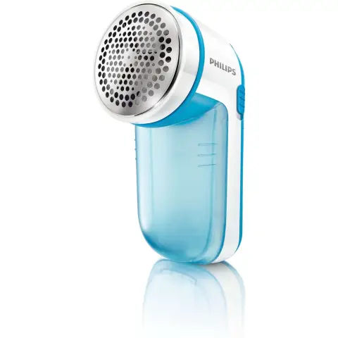 Philips Lint shaver Fabric Shaver - lint remover for clothes, suitable for all textiles 2 high settings, battery operated, blue (GC026/00)