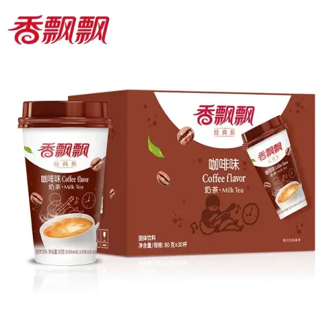 Xiang Piao Piao Classic Milk Tea - Coffee Flavour 80g 香飘飘咖啡味奶茶80g