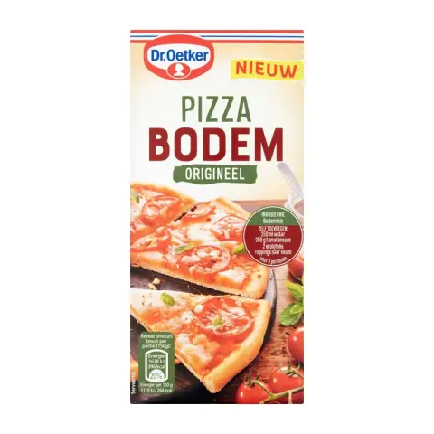 Dr. Oetker Pizzabodenmischung 450g