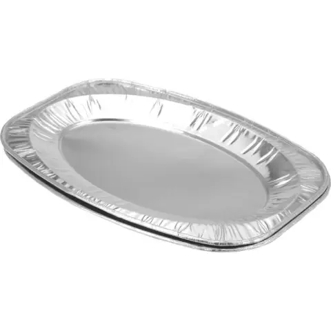 Excellent Houseware BBQ-Servierplatte - 35 x 23,5 cm - 2St