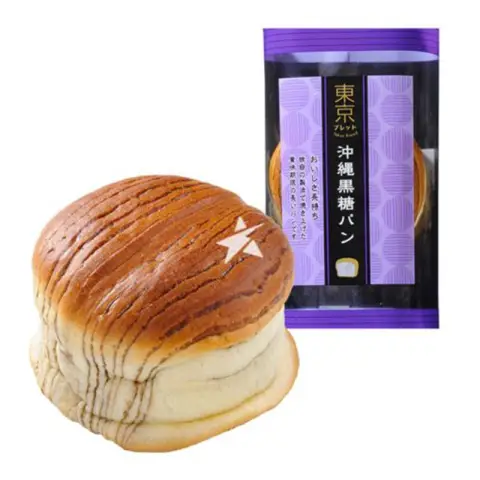 Tokyo Bread Black Sugar Flavor 70g
