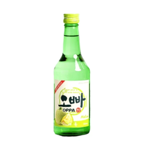 Oppa Soju Meloen smaak 360ml, 12%