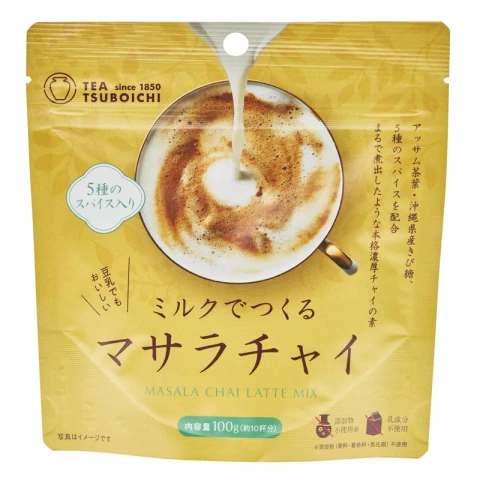 Tsuboich DIY Milk Tea Kit Masala Chai 100g