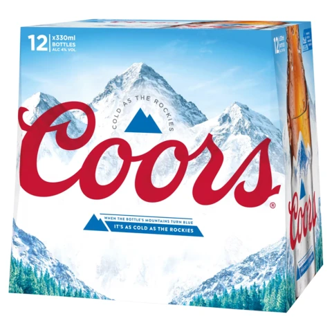 Coors 12 x 330ml