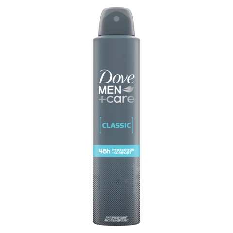 Dove Men+Care  Anti-Perspirant Aerosol Classic 200 ml