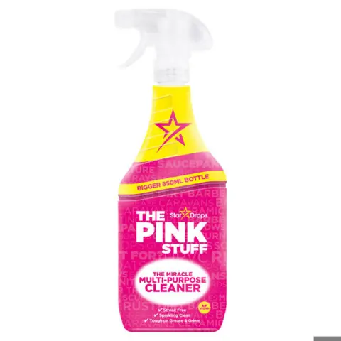 The Pink Stuff Glass Cleaner