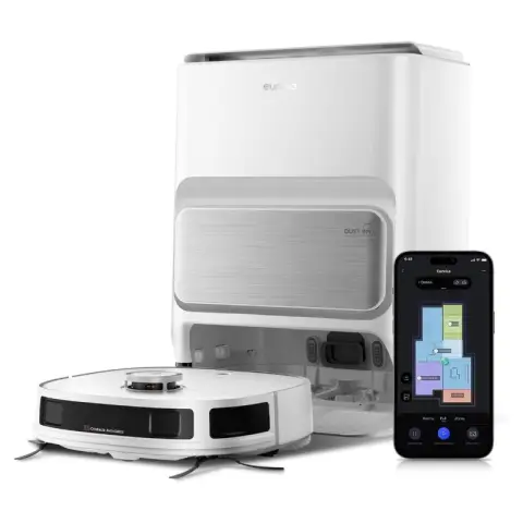 Ecovacs N20 PRO PLUS - Saugroboter - Kartierung Saugen Wischen Entleerung
