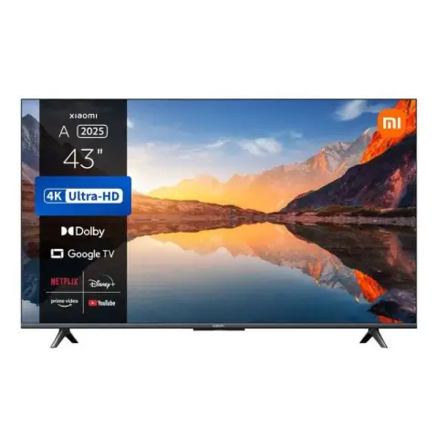 Xiaomi TV A 43 inch 2025 4K Ultra-HD Google TV A43 43''