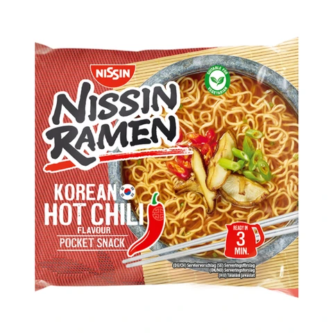 Nissin NISSIN.Ramen Koreanisch Scharfe Chili.10x65.2g