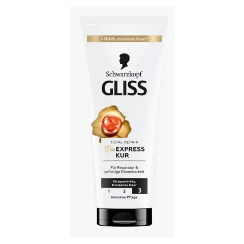 Schwarzkopf Gliss 1 Min. Express Kur Total Repair