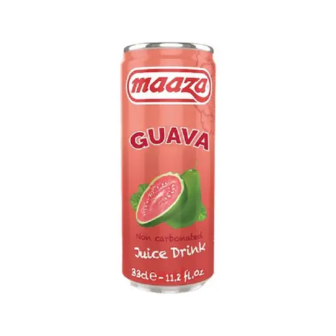 MAAZA Guave in Blik 330ml