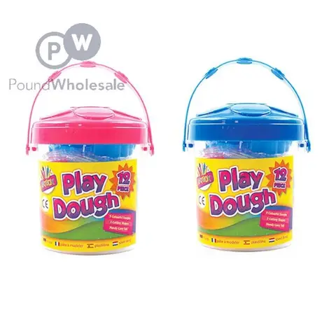 ARTBOX SPEELGOEDKLEI BAKJES 12PK