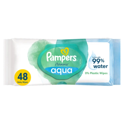 Pampers Harmonie Baby Wipes 1 Pack