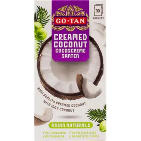 Go-Tan Kokoscreme Shantan 150g