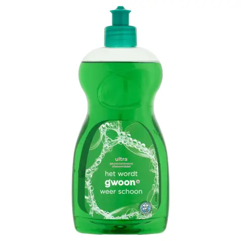 G'woon Ultra Concentrated Dishwashing Liquid 500ml