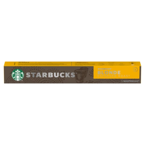 Starbucks Blonde By Nespresso Roast Nespresso 10 Capsules