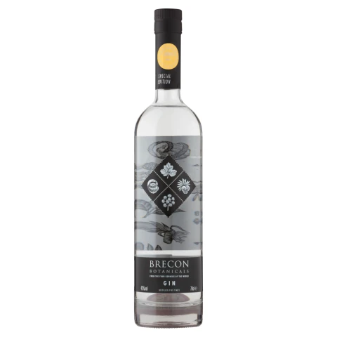 Brecon Special Edition Botanicals Gin 70cl