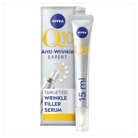 NIVEA Q10 Anti-Wrinkle Power Expert Targeted Wrinkle Filler Serum 15ml