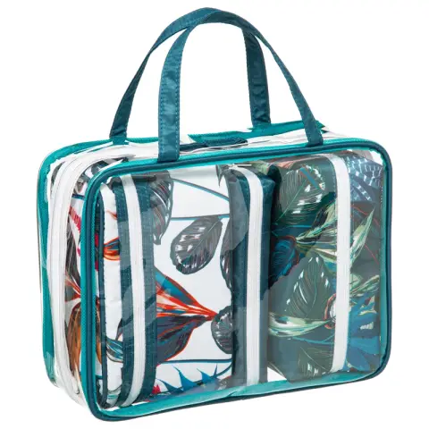 Set of 4 Palawan Travel Toiletry Bags