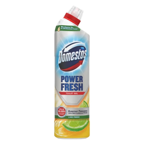 Domestos Power Fresh Toilet Gel Lime Fresh 750 ml