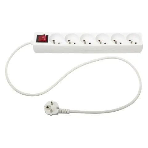 6-Plug Multi-Socket Power Strip
