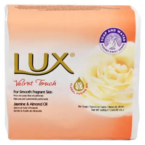 lux Seife 3x80g Velvet Touch