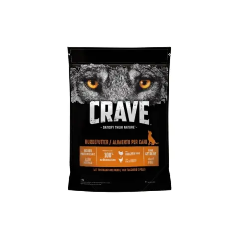 CRAVE Hund mit Truthahn & Huhn 1 kg