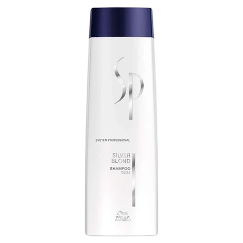 Wella SP - Silver Blond Shampoo 250 ml