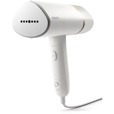 Philips STH3020/10 - Garment Steamer - White Metal Ring Portable