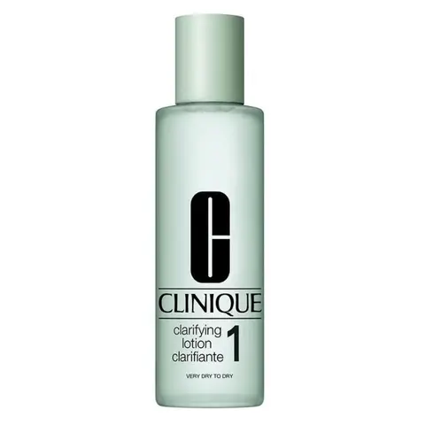 Clinique Clarifying Lotion 1 - zeer droge tot droge huid (Type I) 400 ml