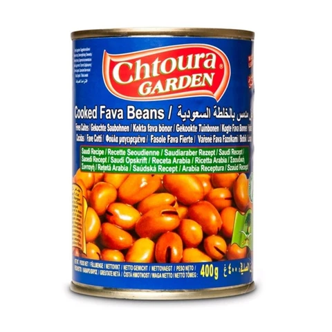 Chtoura Fava Foul Saudi Rezept 400g Türkisch