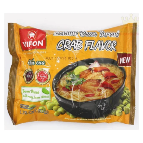Vifon Instant Glasnudeln Krabben-Geschmack 50g