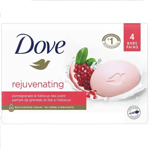 Dove Soap - Go Fresh Pomegranate 4 x 90g