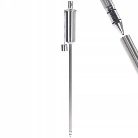 ProGarden FAKKEL stainless steel 115CM