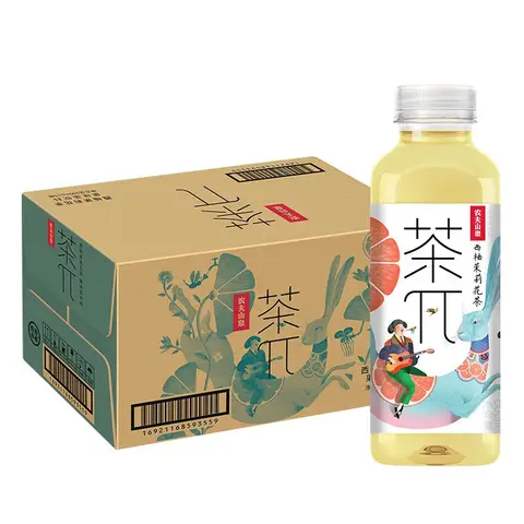 Nongfu Spring Tea Pie Grapefruit Jasmine Tea 15*500ml