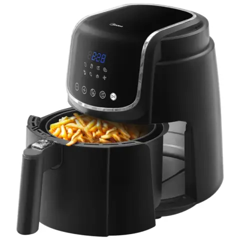 Heißluftfritteuse 3,5 l, 1500 W, 8-in-1, Voreinstellungsfunktion ?MF-CN35C2