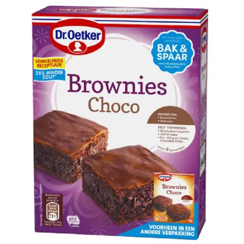 Dr. Oetker Mix Für Brownies Schoko 360g