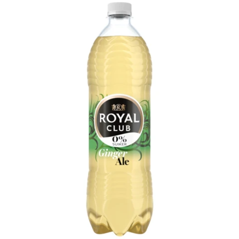 Royal Club Ginger Ale 0% Sugar 1L   [Incl. €0.25 deposit]