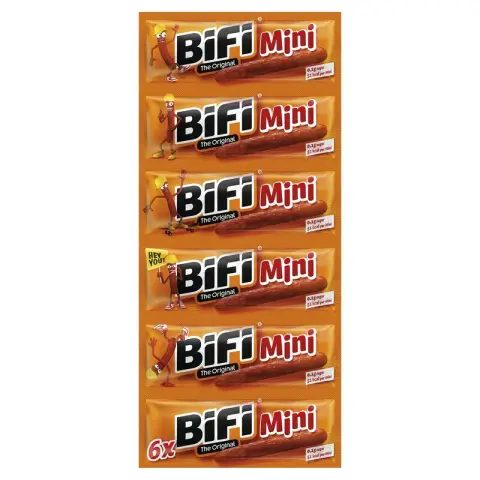 Mini 6 pack 60g
