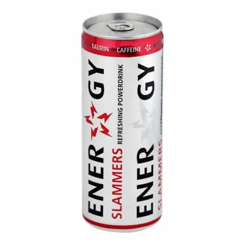 Slammers Energydrink Schwarz 250ml