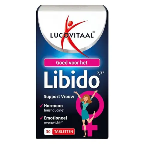 Lucovitaal Soutien de la Libido Femme