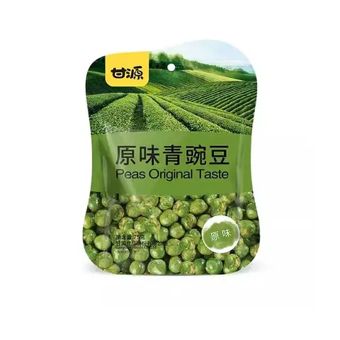 Pois verts Ganyuan (saveur originale) 75G