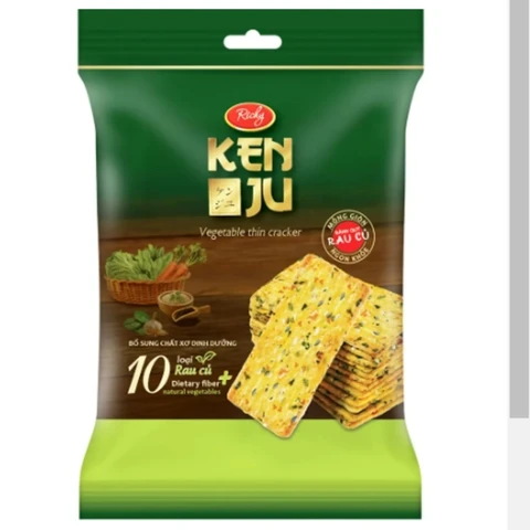 Gemüse-Dünncracker 192g