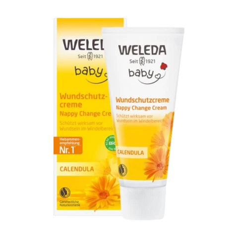 Weleda Baby Calendula Wundschutzcreme 75 ml