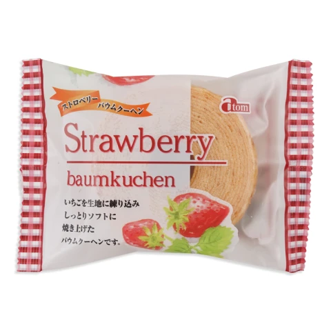 Erdbeer-Baumkuchen 80g