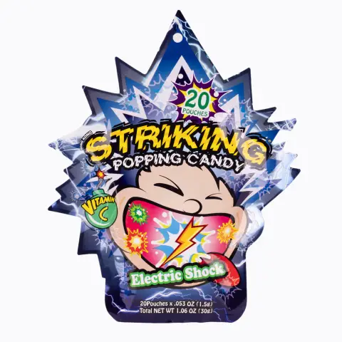 SK Popping Candy - Electric 索勁爆炸糖-電擊30g