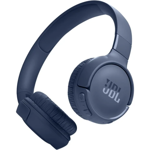 JBL Tune 520 Bluetooth Headphones -Blue (HK Version)