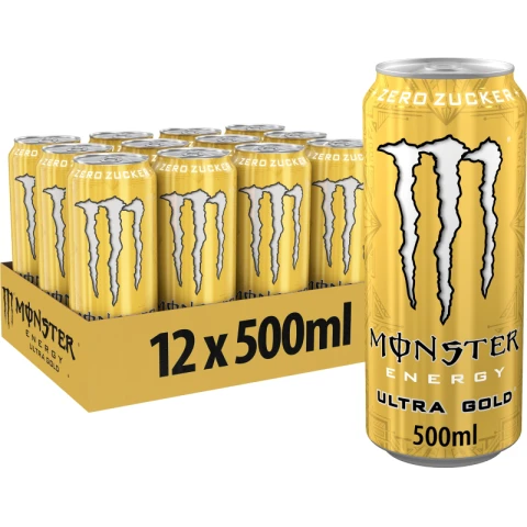 Monster Energy Ultra Gold 0.5 l