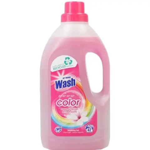 At Home Liquid Detergent - Color 1,5 L (42 scoops)